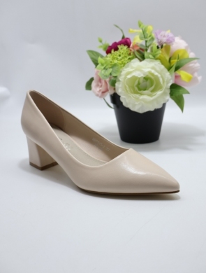 Czółenki damskie na obcasie (36-41) XHH2515-2 BEIGE