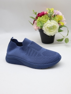 Buty sportowe damskie na płaskim (36-41) A71 BLUE
