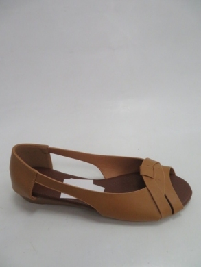 Baleriny damskie na płaskim (36-41) LU-32 CAMEL