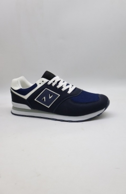 Buty sportowe męskie (41-46) MNB6-2 NAVY/WH