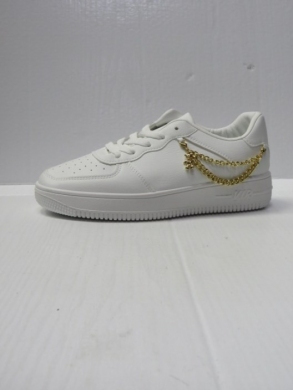 Buty sportowe damskie na płaskim (36-41) W-22 WHITE