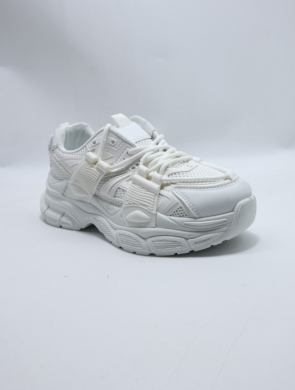 Sneakersy damskie (36-41) 5084 WHITE