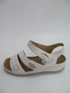 Sandały Damskie na płaskim (36-41) KAY8-601 WHITE