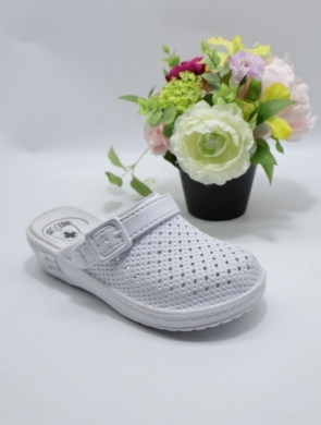 Kroksy damskie (37-42) 8009 WHITE