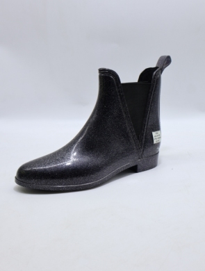 Botki damskie na płaskim (36-41) UA08-1 BLACK