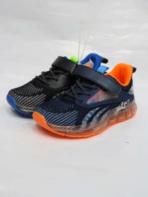 Buty sportowe chłopięce (26-31) B122-1 LED MIX