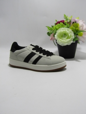 Buty sportowe damskie na płaskim (36-41) YY-10 GREY