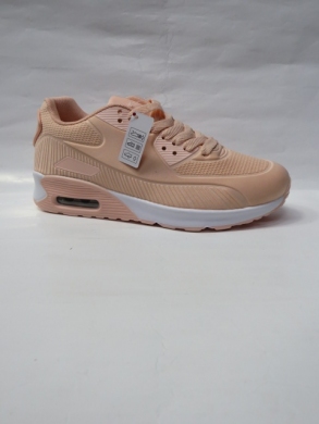 Buty sportowe damskie na płaskim (36-41) D11-C18 OLD PINK