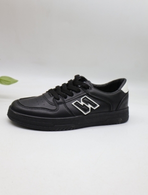 Buty sportowe damskie na płaskim (39-43) DHZ-10 BLACK