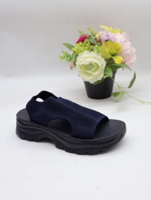 Sandały damskie na płaskim (36-41) GA8058-7 NAVY