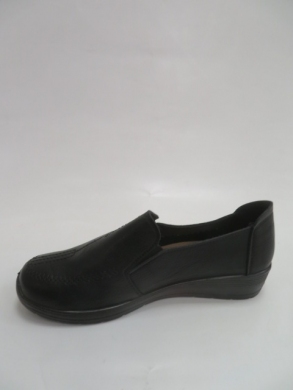 Półbuty damskie na płaskim (36-41) TA1-1 BLACK