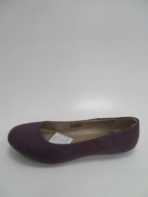 Baleriny Damskie na płaskim (36-41) 80507 PURPLE