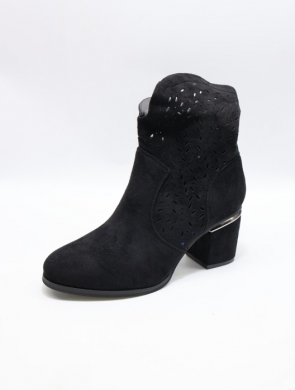 Botki damskie na obcasie (36-41) 7251-21