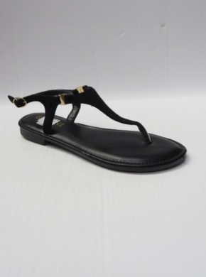 Sandały damskie na płaskim (36-41) 2020-26 BLACK