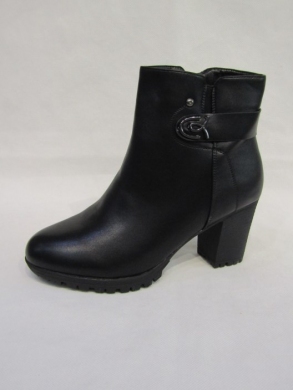 Botki damskie ocieplane na obcasie (36-41) JL998-1