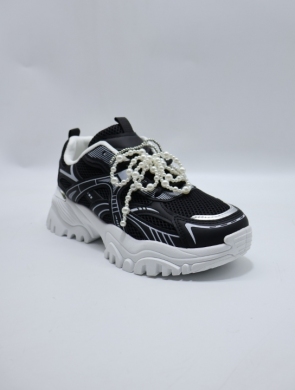 Sneakersy damskie (36-41) Y-127 BLACK