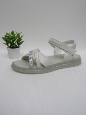 Sandały dziewczęce (31-36) AC278 WHITE