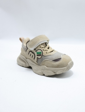 Buty sportowe dziewczęce (23-28) EA326 KHAKI