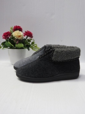 Kapcie damskie ocieplane (37-42) Y08-1 MIX