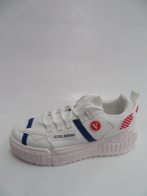 Sneakersy damskie niskie (36-41) LA198 RED