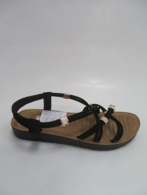 Sandały damskie na płaskim (36-41) XAR-6 BLACK