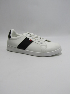 Buty sportowe męskie (40-46) 6219M WH/BLACK