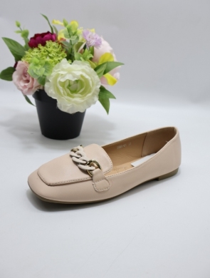Mokasyny damskie na płaskim (36-40) HX-61 BEIGE