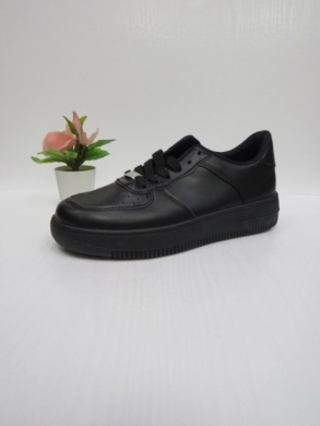 Buty sportowe damskie na płaskim (36-41) EV43 BLACK