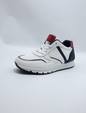 Buty sportowe damskie na płaskim (36-41) J-84 WHITE