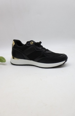 Buty sportowe damskie na płaskim (36-41) 6782 BLACK