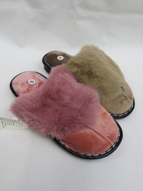 Kapcie damskie ocieplane (36-41) FYF-33 MIX