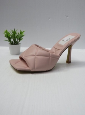 Klapki damskie na szpilce (36-41) 5395-1 PINK