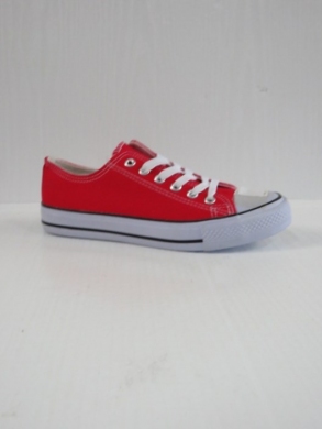 Trampki damskie na płaskim (36-41) H406B-9 RED