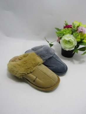 Kapcie damskie ocieplane (36-41) C-9 MIX