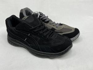 Buty sportowe męskie (41-47) M2813-2 BLACK/GREY