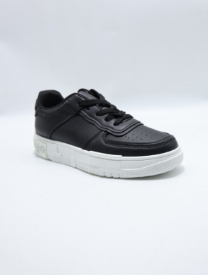 Buty sportowe damskie na płaskim (36-41) 36713-1 BLACK