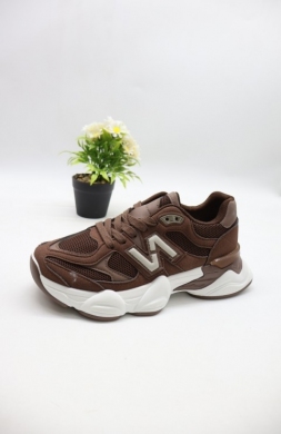 Sneakersy damskie (36-41) 906 BROWN