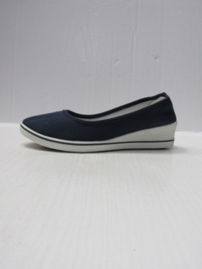 Półbuty damskie na koturnie (36-41) HC-02A NAVY