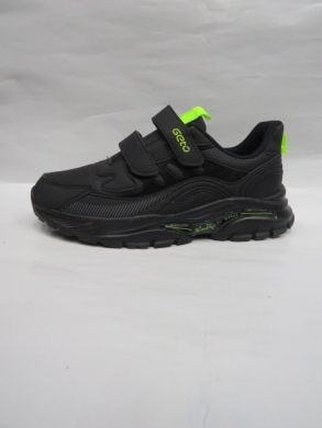 Buty sportowe chłopięce (31-36) A127 BLACK/GREEN