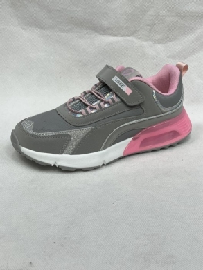 Buty sportowe dziewczęce (32-37) E166 GREY