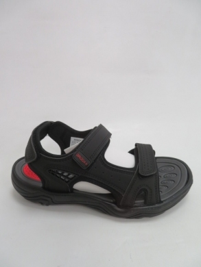 Sandały Męskie Sportowe (40-45) 9SD9157 BLACK/RED