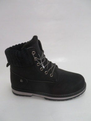 Trapery damskie ocieplane (36-41) OD-117 BLACK