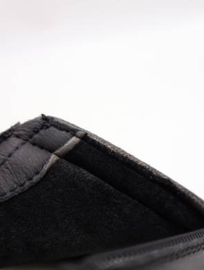 Botki męskie ocieplane (40-45) 63528-1 BLACK