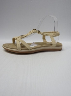 Sandały damskie na płaskim (36-41) Z-6 BEIGE