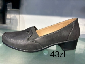 Półbuty damskie na obcasie (36-42) 6294