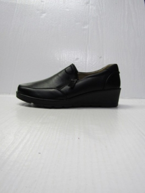 Półbuty damskie na płaskim (36-41) 22T03-1 BLACK