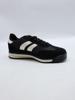 Buty sportowe damskie na płaskim (36-41) R93 BLACK