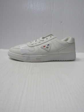 Buty sportowe damskie na płaskim (37-42) E2016-3D WHITE