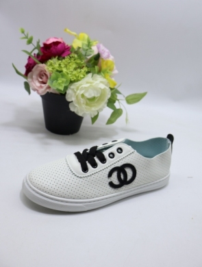 Tenisówki damskie (36-41) SJ2358-3 WH/BL