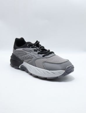 Buty sportowe męskie (40-45) A657 GREY/ORANGE